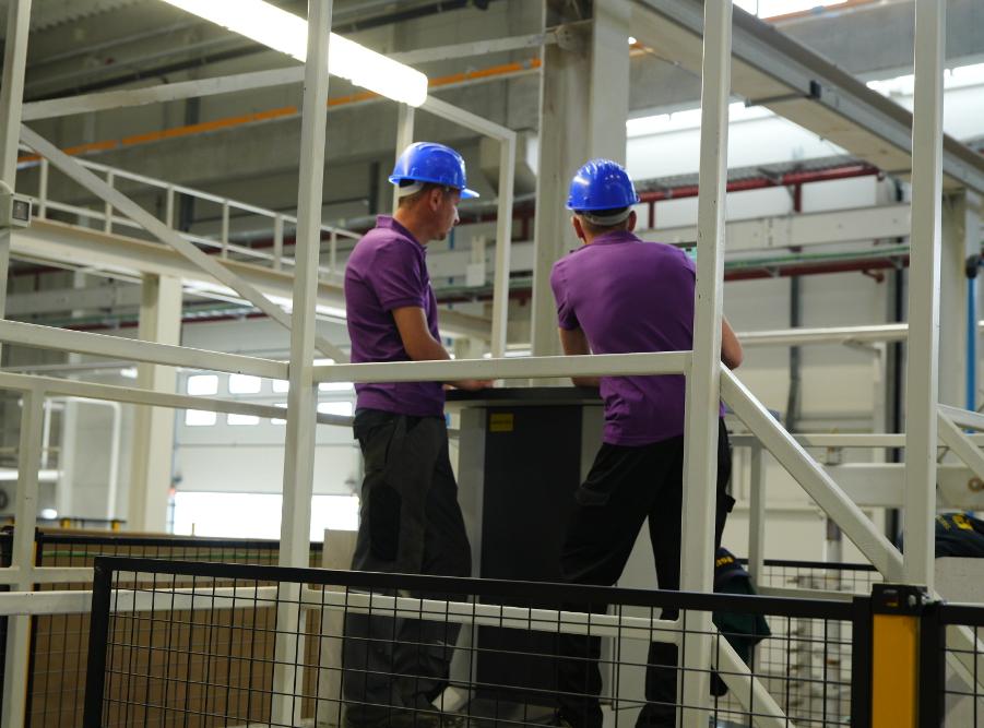 Flux tehnologic producție BCA – etape de proces