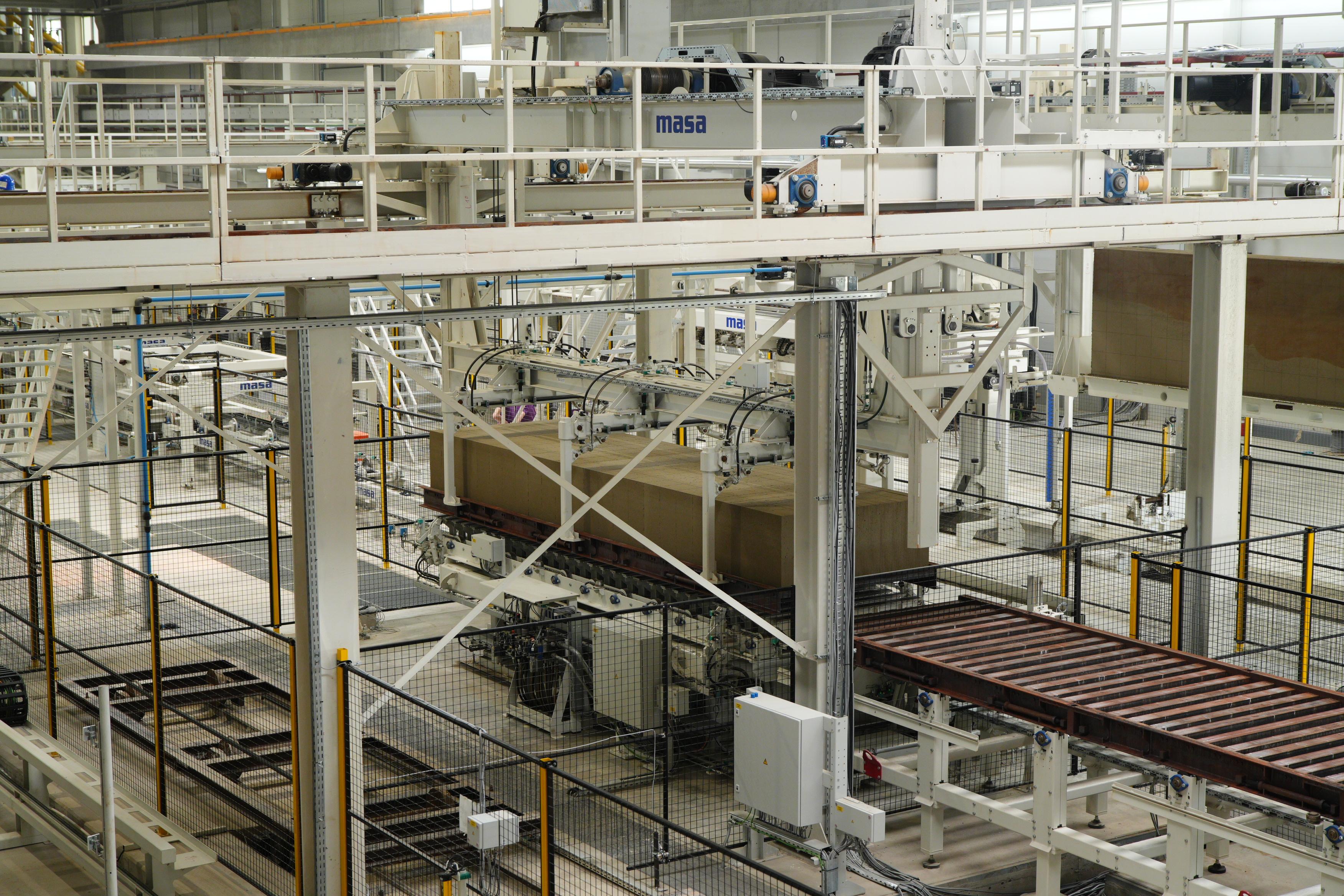 Investiție românească de 40 de milioane de euro în fabrica de BCA Fortem