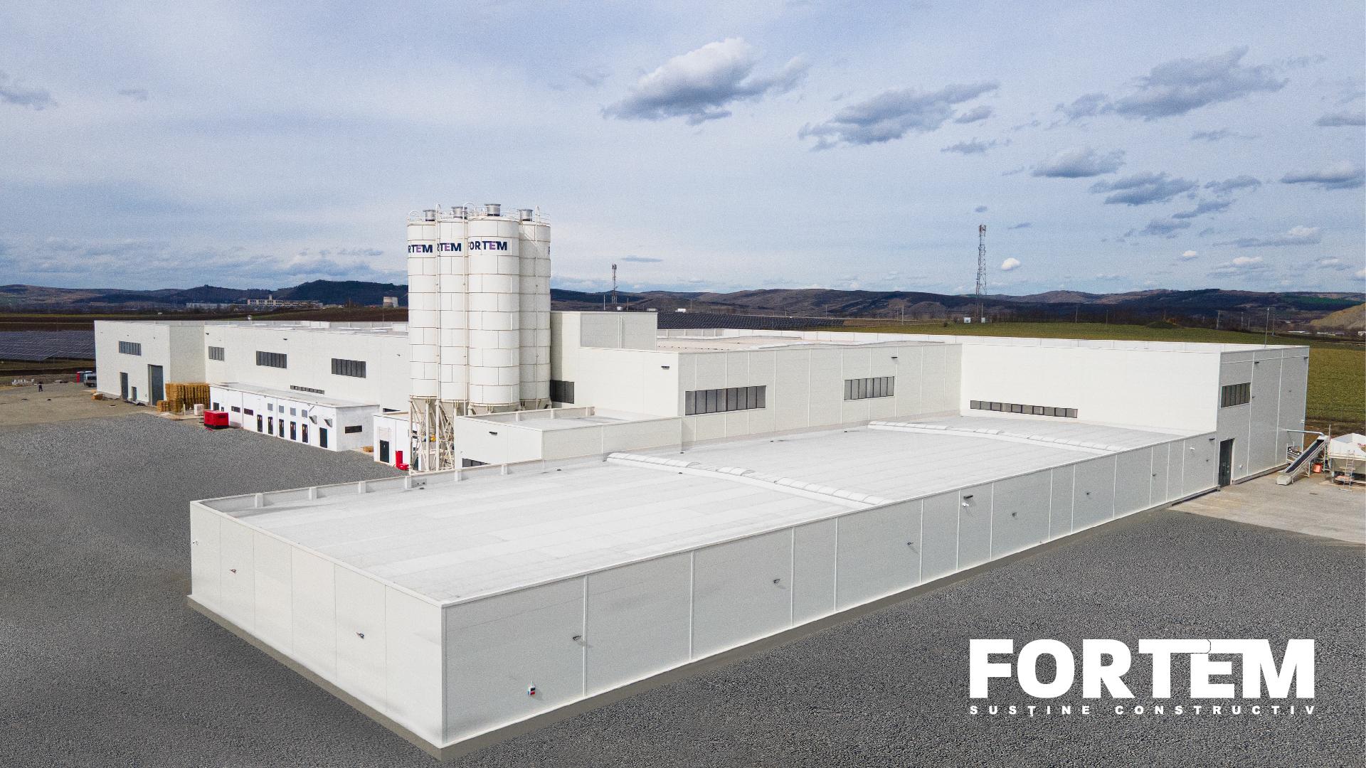 Am deschis cea mai mare fabrică de BCA din Europa, la Iernut